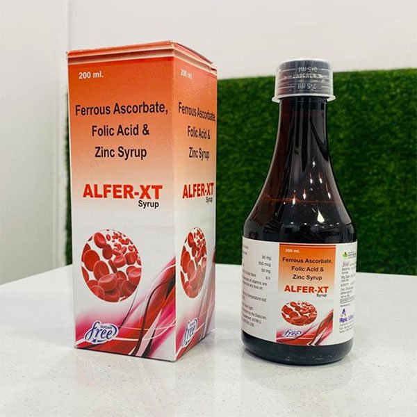 ALFER-XT syrup