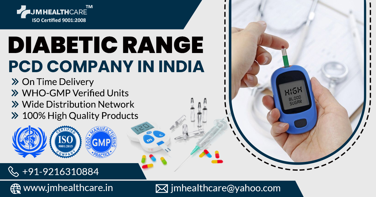 diabetic range pcd company in India