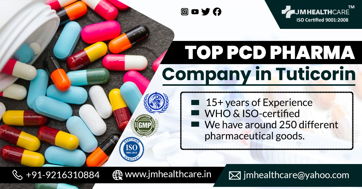 PCD Pharma Company in Ahmedabad | JM Healthcare